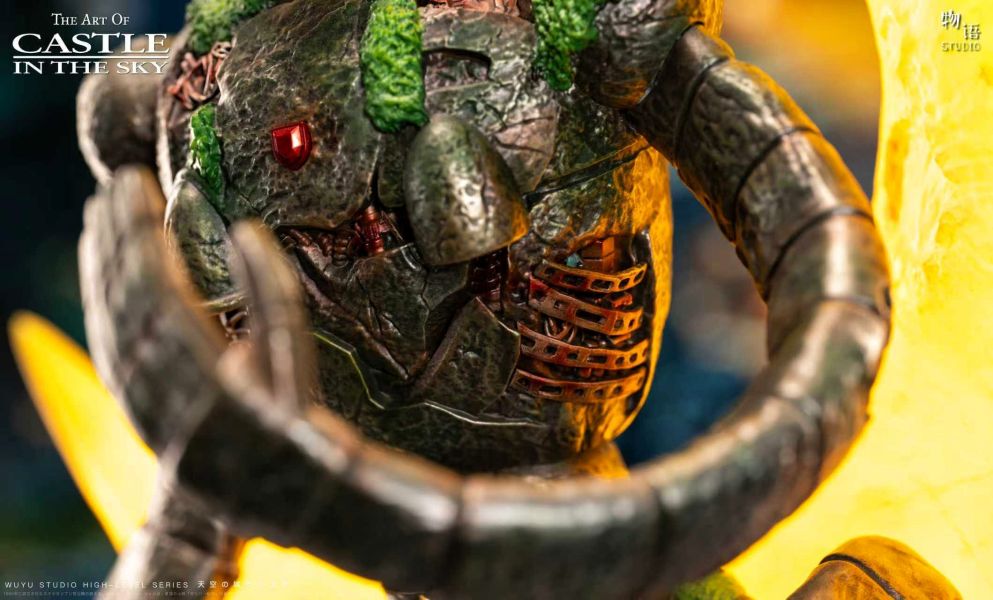 【預定】物語 宮崎駿桌面系列06 天空之城 擁抱是最溫柔的力量 天空之城/愛的擁抱 