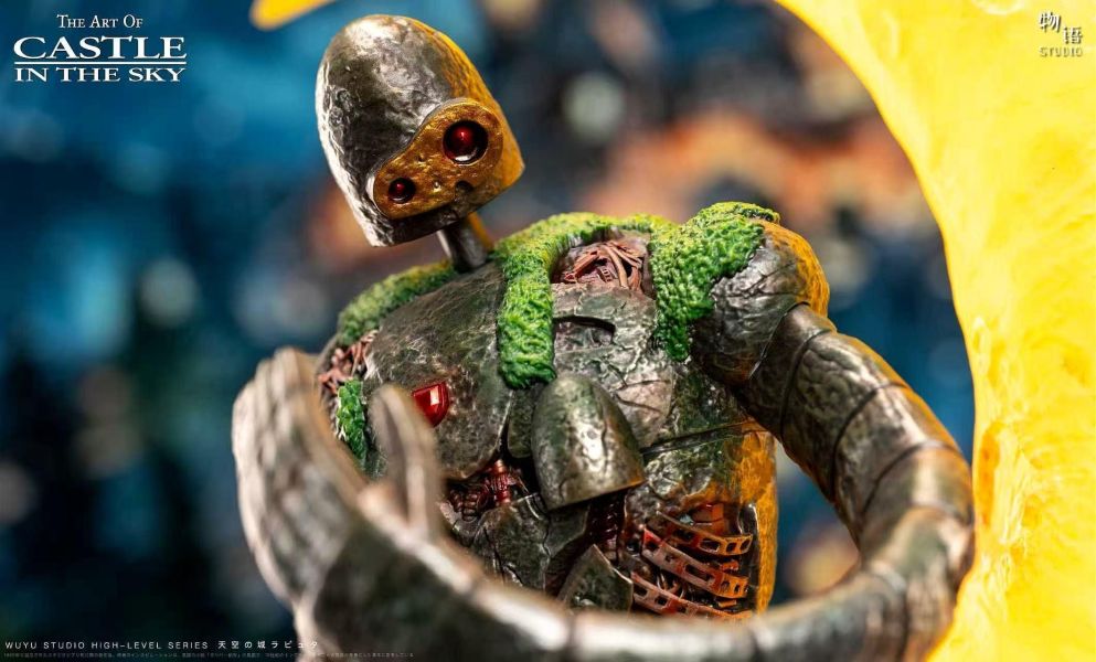 【預定】物語 宮崎駿桌面系列06 天空之城/愛的擁抱 