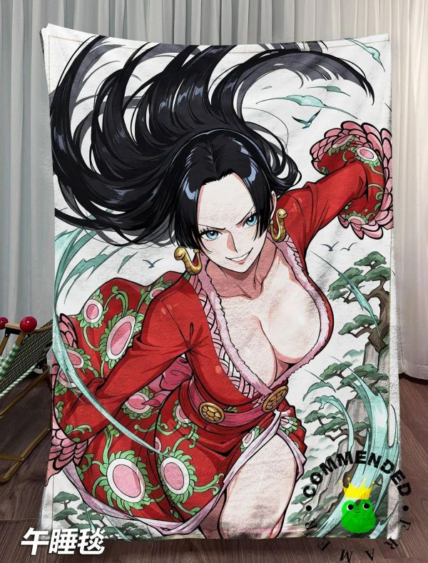 【海外代購】皇呱  《海賊女帝浮生繪第二彈》海賊王裝飾畫 午睡毯 地毯 