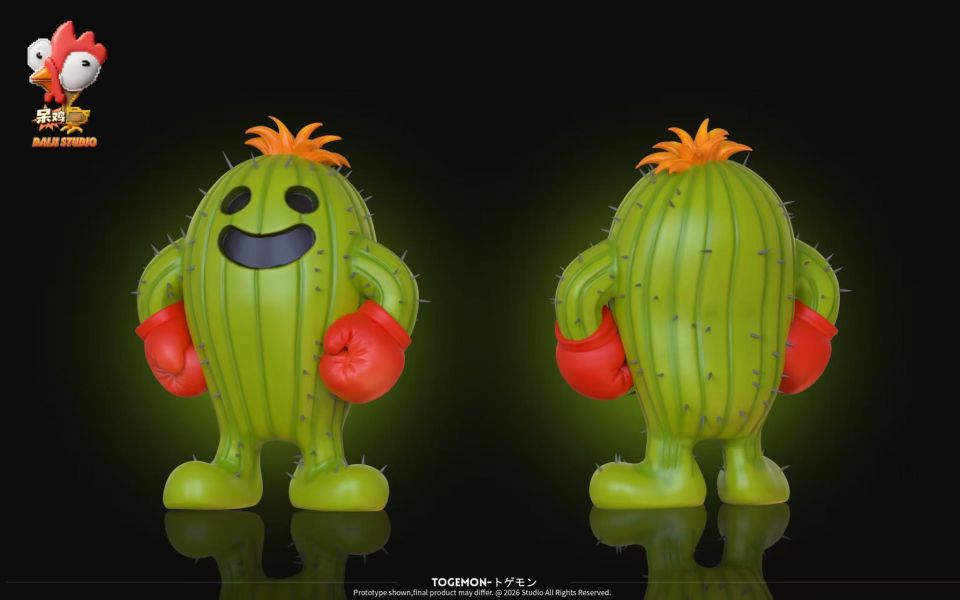 【預定】呆雞社 Daiji 數碼寶貝01 成熟期第三彈 仙人掌獸 