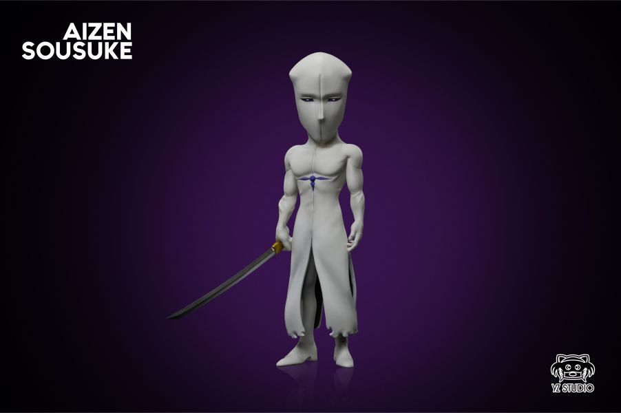 【預定】yz 藍染的一生 第四彈 二階崩玉藍染 