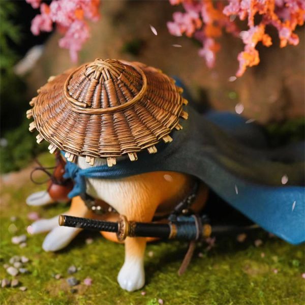 【預定】那可是家沙雕 武士柴犬2.0 