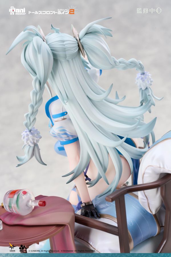 【PVC預定】大漫匠 AniMester 少女前線2：追放 芙洛倫 - 翠雀媚 1/7 