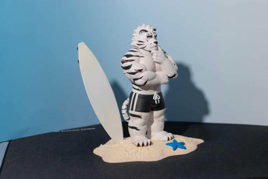 【預定】宅獸屋 泳裝小山 