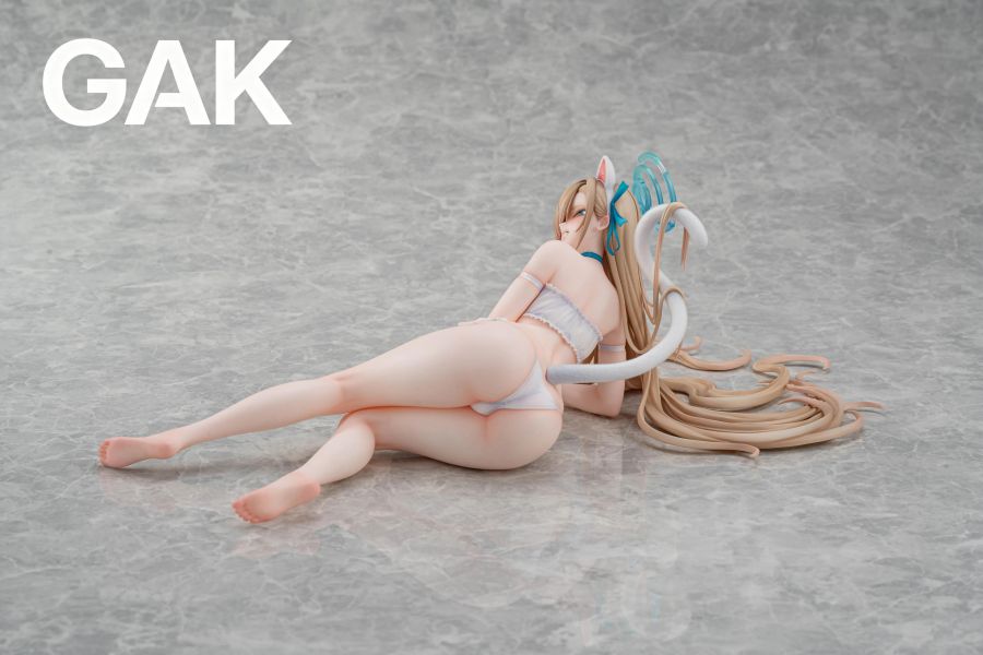 【預定】GAK 貓耳娘 一之瀨明日奈 蔚藍檔案 