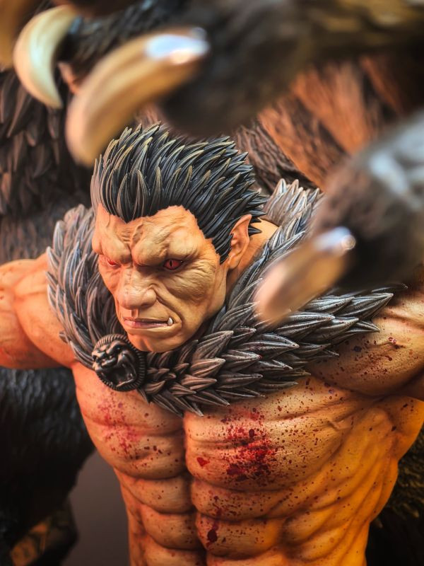 【預定】IRON ELEVEN FIGURE CLASS 使徒系列no.1不死戰士佐德 