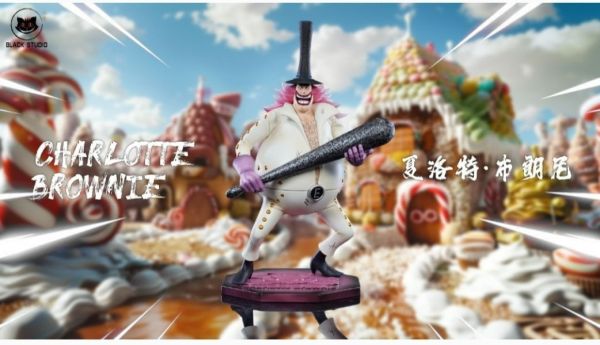 【預定】小黑 Black 海賊王四皇大媽團系列共鳴計劃 布朗尼&巴巴路亞 