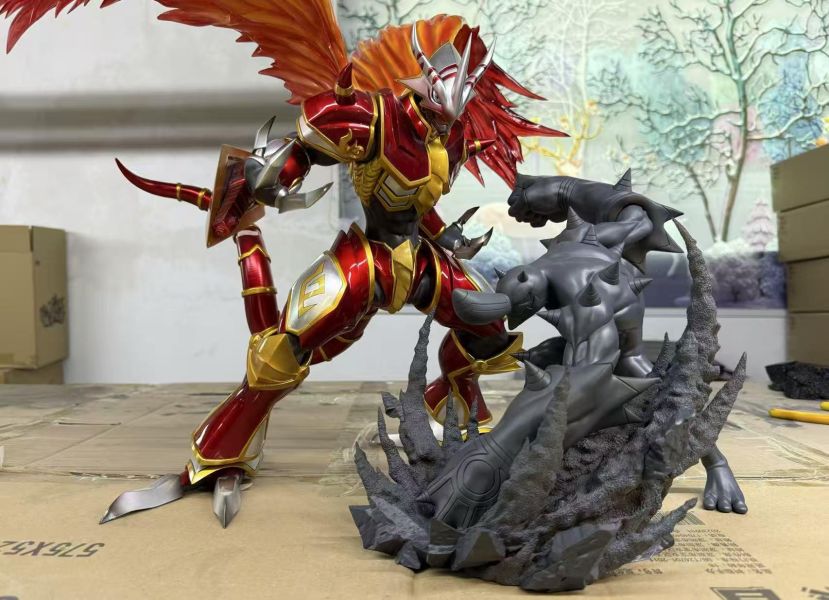 【預定】殭屍車 數碼寶貝04 無限地帶 土之鬥士 反派獸型第一彈 巨岩獸 