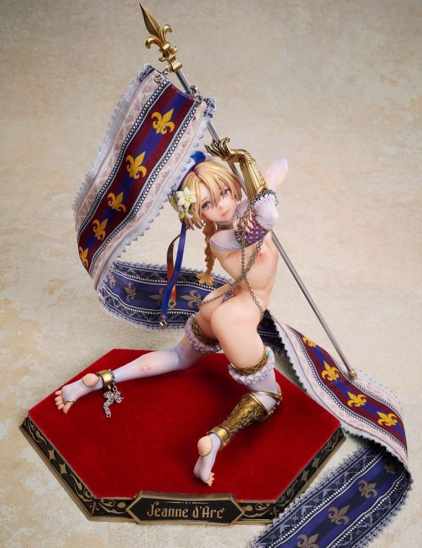 【R18PVC-預定】Native 池咲ミサ 原畫 聖娼年貞德 