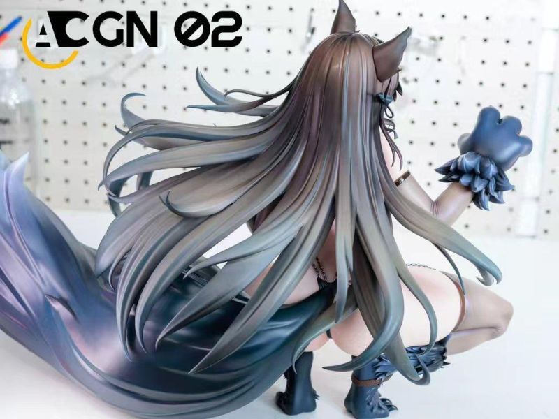 【預定】ACGN 02 3比超大 碧藍航線 犬（愛宕） 滿月之夜的狼 