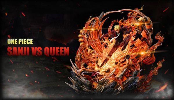 【台灣現貨】Fantasy 幻想屋 海賊王系列02 山治 VS Queen 