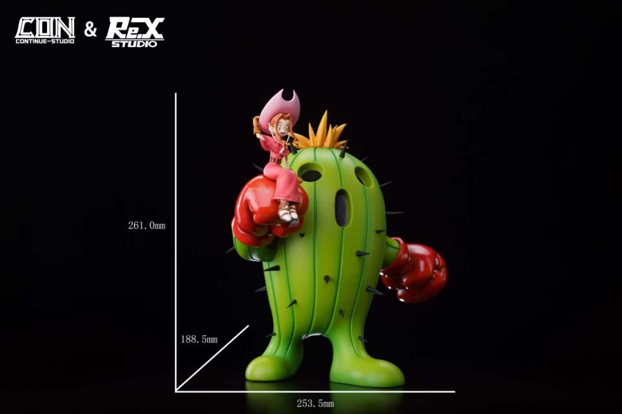 【預定】CONTINUE RE.X 動畫經典場景共鳴系列第一彈：仙人掌獸與美美 