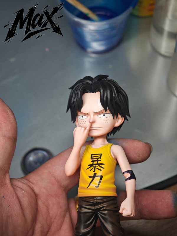 【預定】Max 三兄弟童年系列共鳴第一彈艾斯 