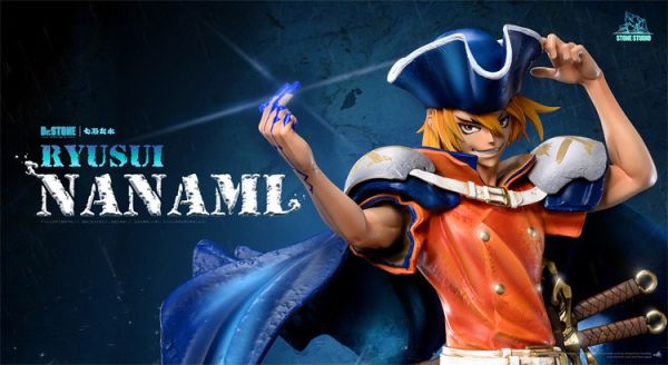 【預定】Stone 石頭 石紀元五智將系列02 七海龍水 