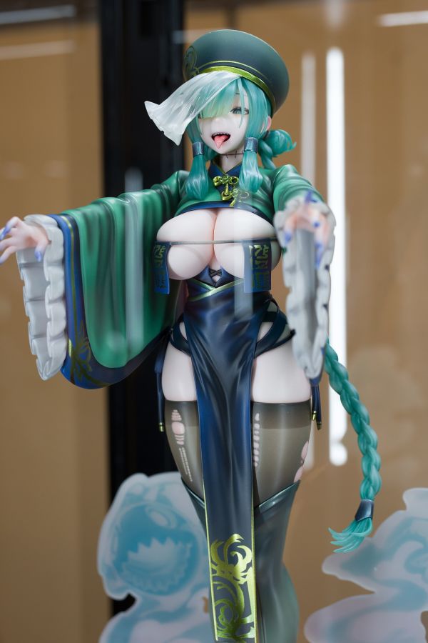 【R18PVC-預定】Native Rocket Boy VekSoo氏 原畫 殭屍小姐 