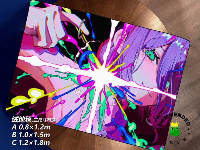 【海外代購】皇呱 《電鋸人蕾塞》 電鋸人鏈鋸人蕾塞電次瑪奇瑪波奇塔帕瓦早川秋週邊裝飾畫 