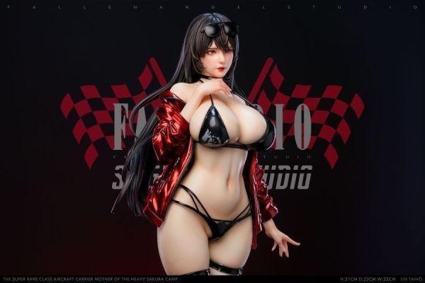 【海外現貨】FA 聖痕 賽車服大鳳 賽車服美型頭版 
