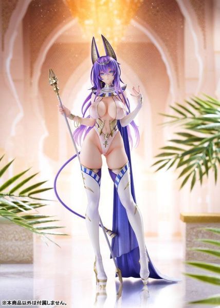 【R18PVC-預定】QuesQ DISH 原創角色 神官希卜娜 