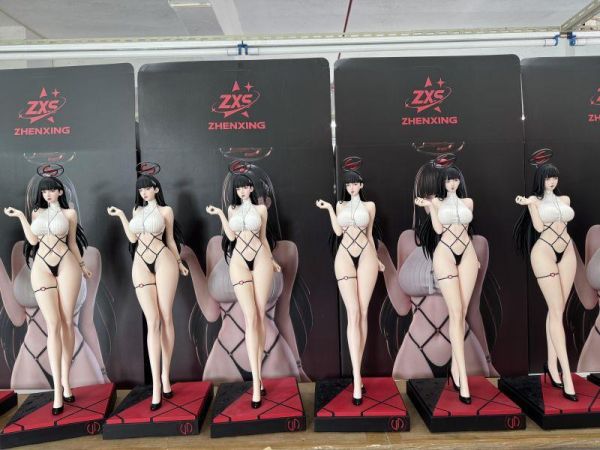 【R18女雕-海外代購】樓蘭 ZXS 碧藍檔案（調月莉音）至尊可三擺 