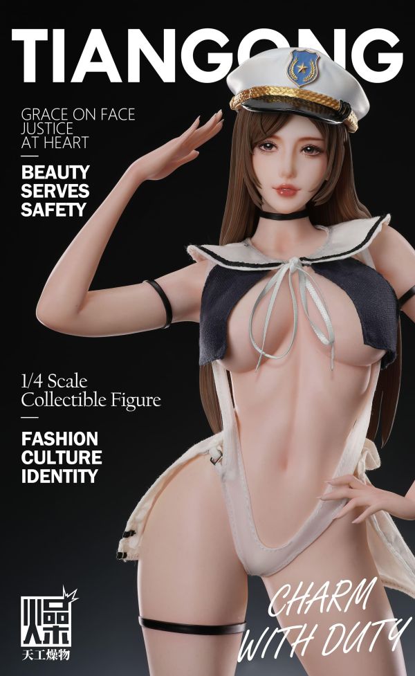 【預定】天工燥物 2.0系列 《女警2.0》 