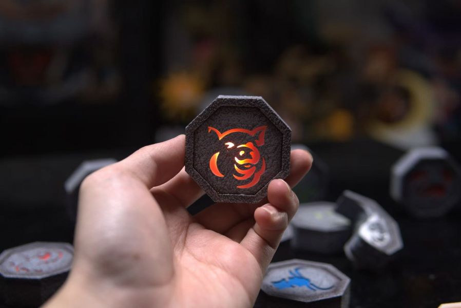 【預定】JDM 十二生肖符石 