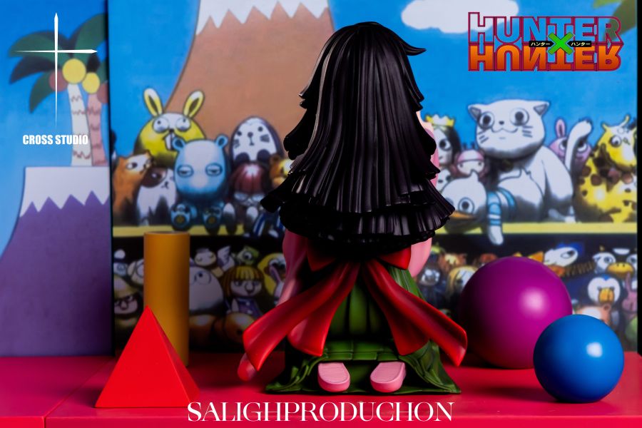 【預定】Cross 十字 HUNTERxHUNTER 蹲姿亞路嘉 
