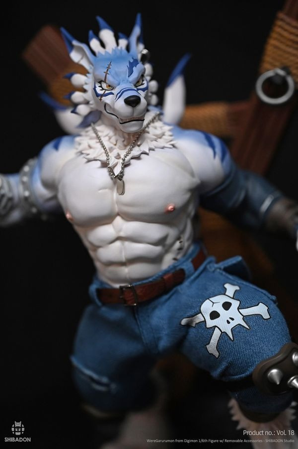 【海外代購】柴丼 Shibadon 獸人加魯魯 