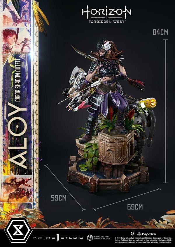【預定】Prime 1 P1S 西之絕境 埃洛伊 卡爾加暗影套裝 