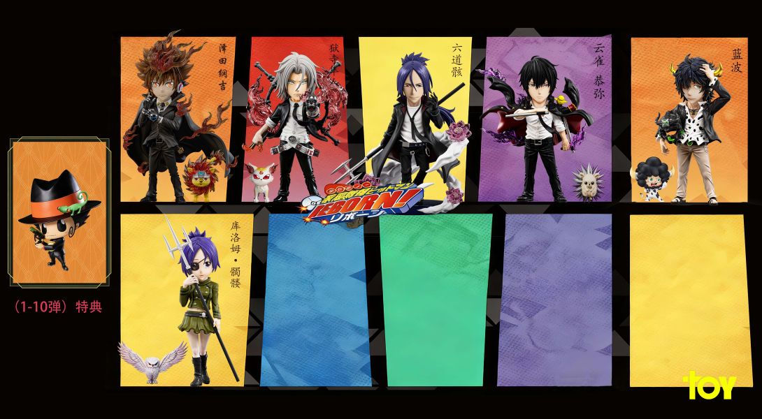 【預定】TOY 庫洛姆·髑髏 家庭教師 