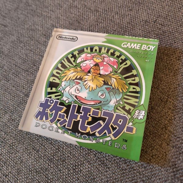 【預定】口袋時光愛好者工坊 Pokemon Time Sa1tan PTS 日版GBA卡帶壓克力磚冰箱貼（紅/藍/綠/黃/金/銀） 