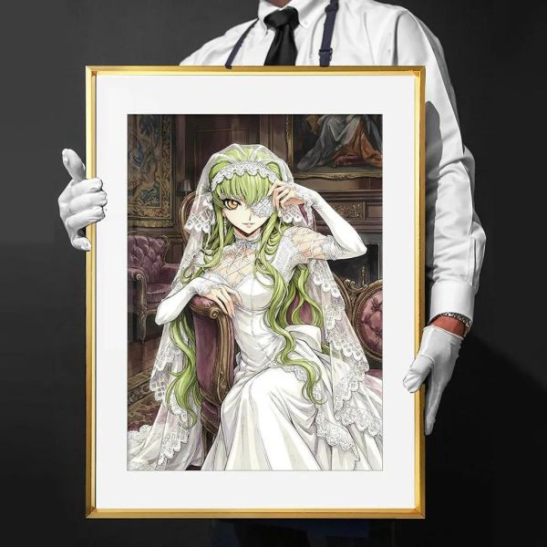 【海外代購】千鳥社 《婚紗C.C.》午睡毯地毯裝飾畫 午睡毯 地毯 