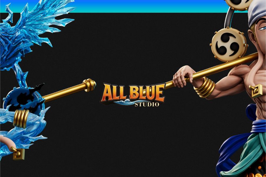 【預定】All Blue 雷神・艾涅爾（艾尼路） 航海王 
