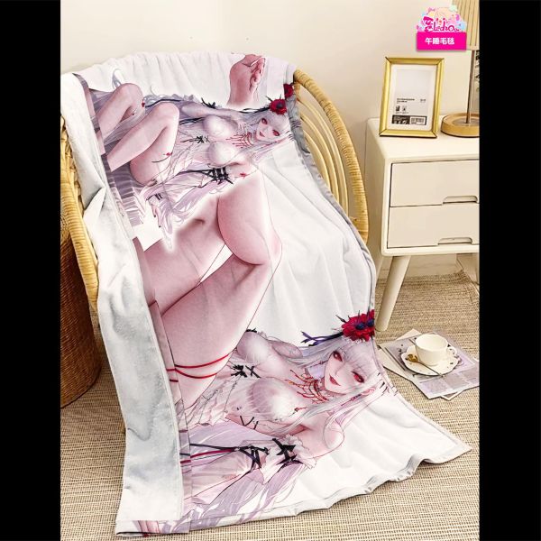 【海外代購】阿喵畫社 無期迷途 可可莉克 新品8k主題高清裝飾畫 滑鼠墊 午睡毛毯 床頭地墊 冰箱貼 