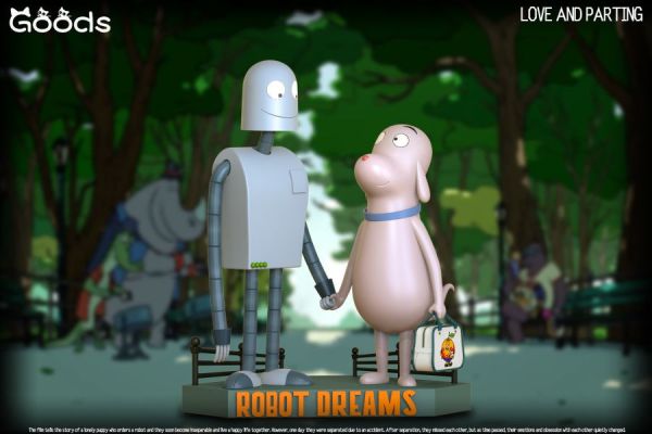 【海外現貨】GOODS 穀子 機器人之夢 Robot Dreams 電影週邊 愛與離別 