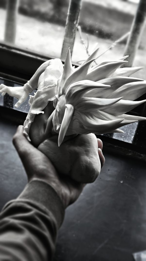 【預留請洽客服】無名堂 NOTRICKS 七龍珠 英雄之歌SP 1/3胸像 悟飯 龜派氣功 