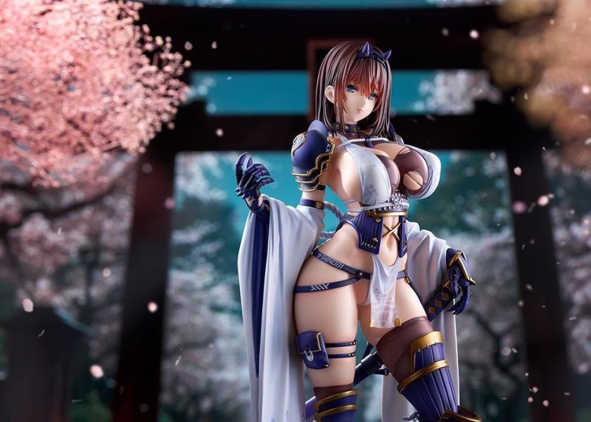 【R18PVC預定】QuesQ 魔太郎 原畫 女忍 すみれ 堇 