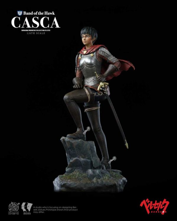 【預定】Bard Bihs 鷹之團系列7成員 格里菲斯，格斯，卡思嘉，比賓，里基特，哥爾卡思，捷度 