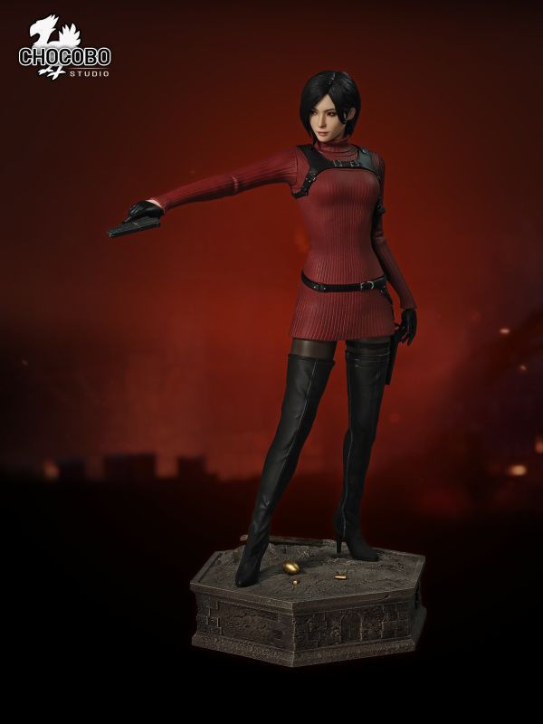 【預定】陸行鳥 CHOCOBO Ada Wong 艾達王 