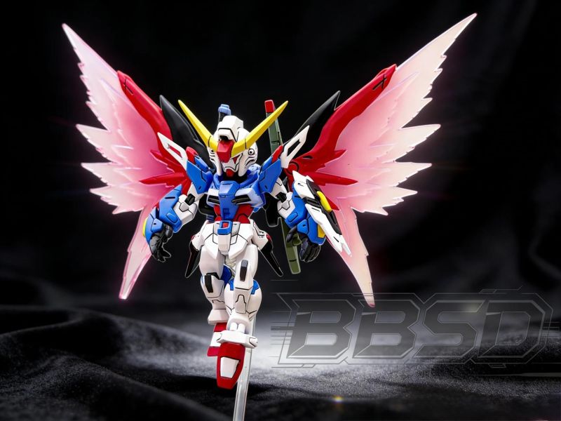 【預定】BBSD FW比例-命運高達 塗裝成品 