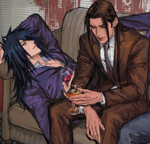【海外代購】H2工作室 《西裝三忍》火影忍者初代火影裝飾畫 