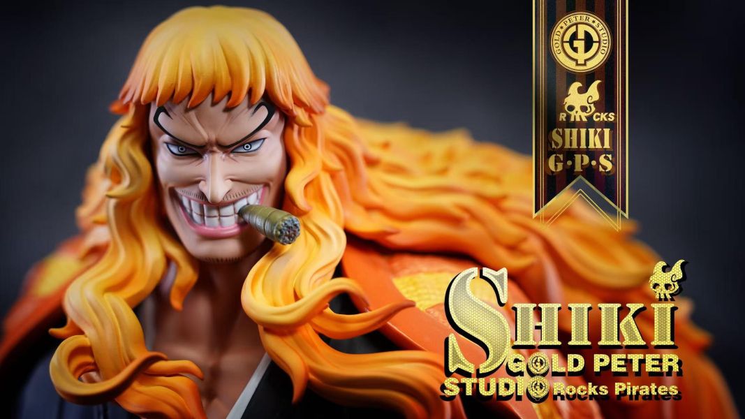 【預定】GP GOLD PETER 洛克斯海賊團 金獅 史基 洛克斯團第3款 