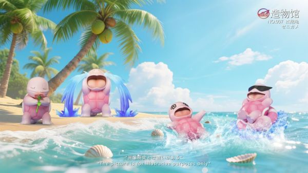 【預定】造物館 傑尼龜 