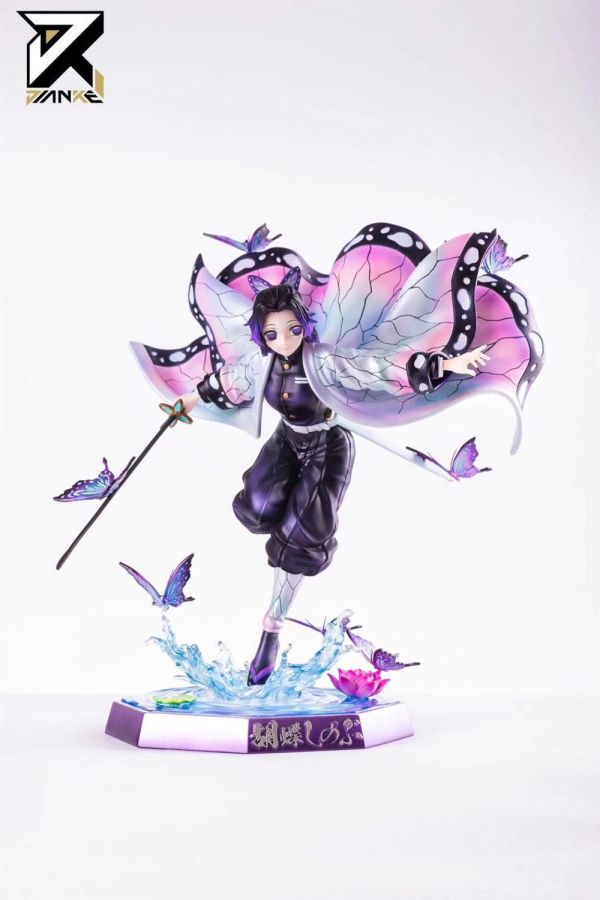 【海外代購】【25CM】簡刻 鬼滅之刃九柱共鳴系列第三彈 蝶柱 蝴蝶忍 
