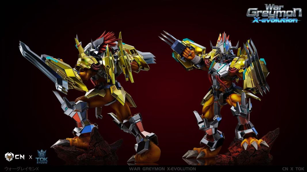 【預定】瘋巢 TOK 戰鬥暴龍獸X抗體 