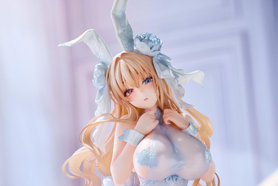 【R18PVC-預定】PinkCat LOVECACAO Blossom Bunny 婚紗 