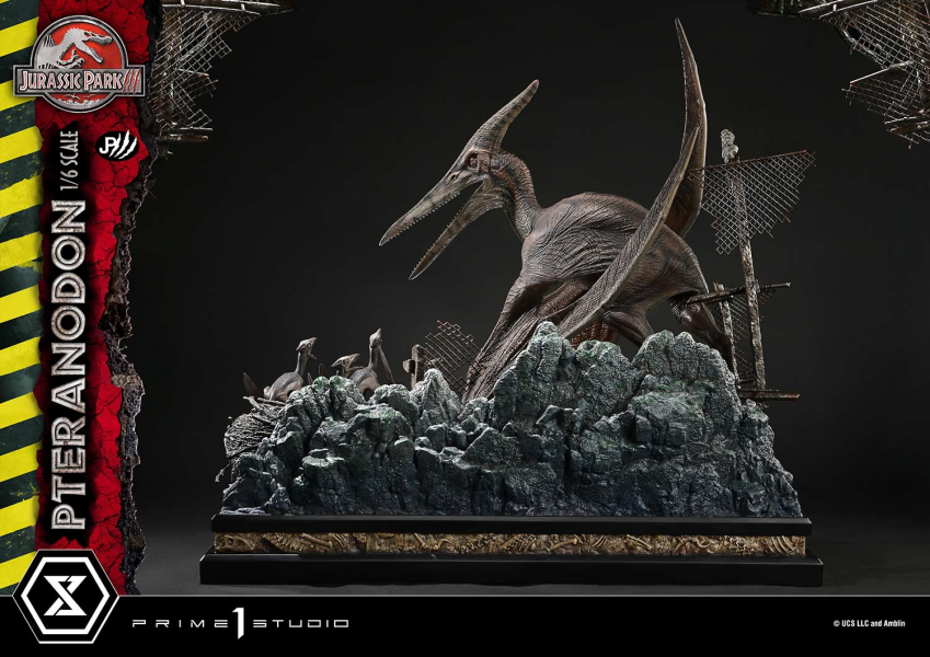 【預定】Prime 1 P1S 1/6 侏羅紀公園3 Pteranodon 翼龍 標準版 