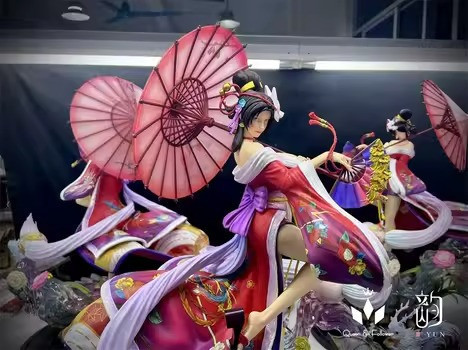 【海外現貨】Queen Follower 與韻 《花魁賦- 流花》 