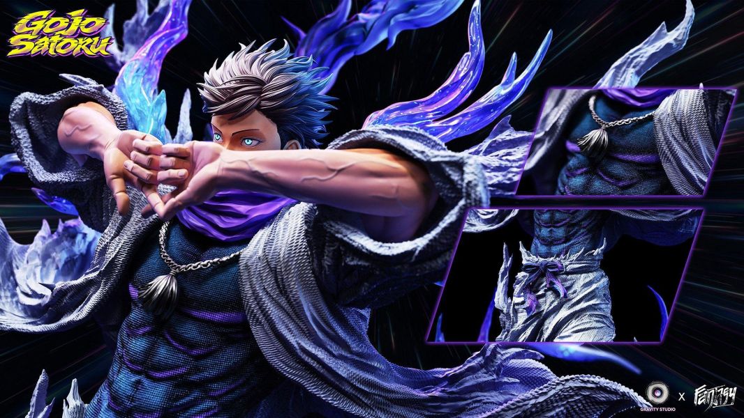 【預定】FANTASY 引力 扉頁五條悟 咒術回戰 
