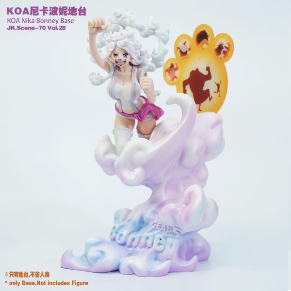 【海外代購】JACKSDO 系列:JK.Scene-70 Vol.28 KOA尼卡波妮地台 