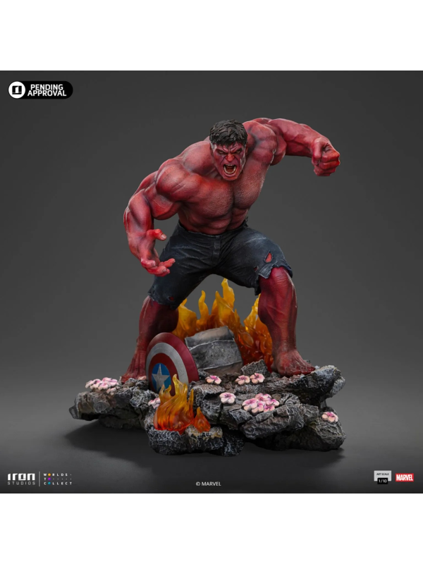 【預定】Iron 1/10 美國隊長4 新世界秩序 Red Hulk 紅巨人 MARCAS116724-10 